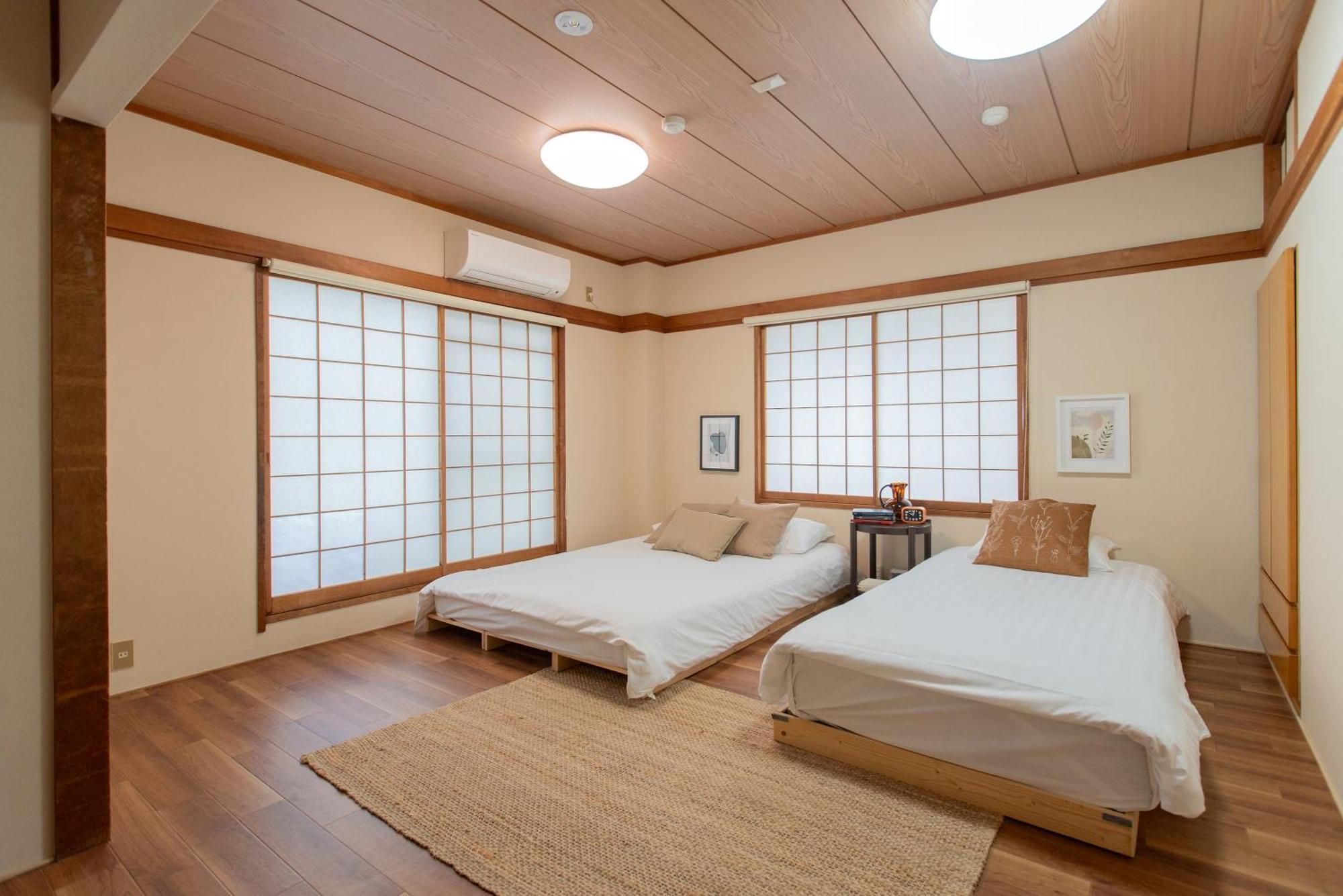 อพาร์ทเม้น Skyview Serenity Duplex Shinjuku