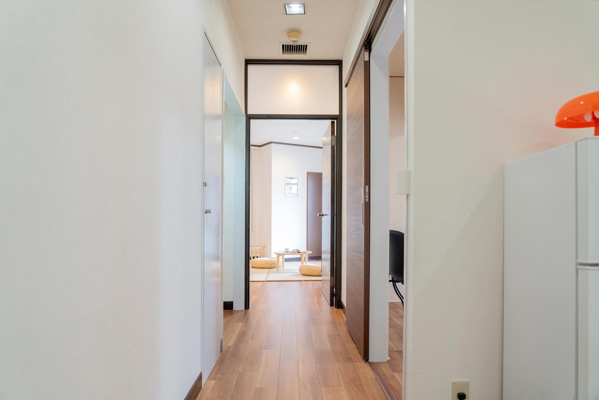 อพาร์ทเม้น Skyview Serenity Duplex Shinjuku โตเกียว