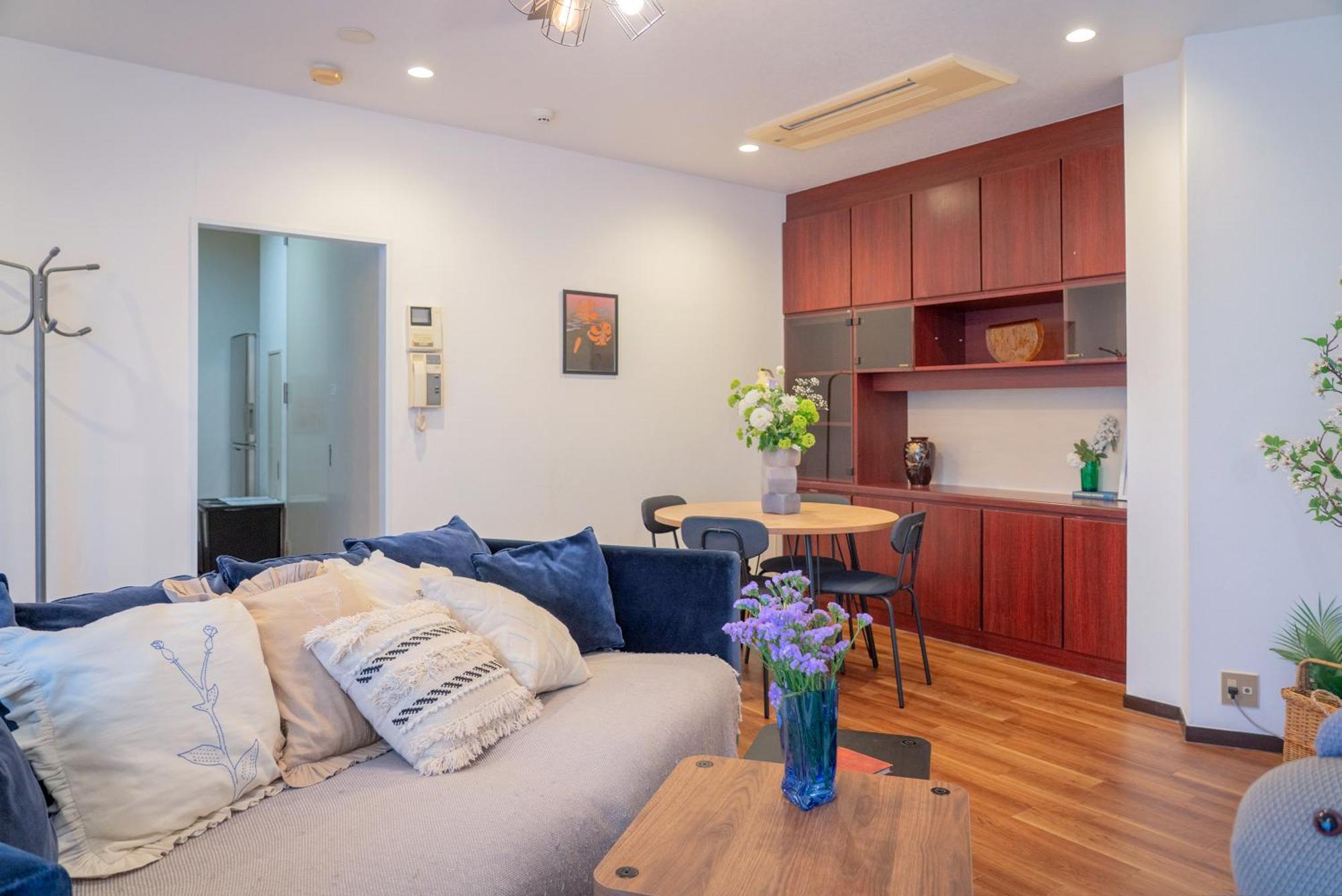 Skyview Serenity Duplex Shinjuku อพาร์ทเม้น