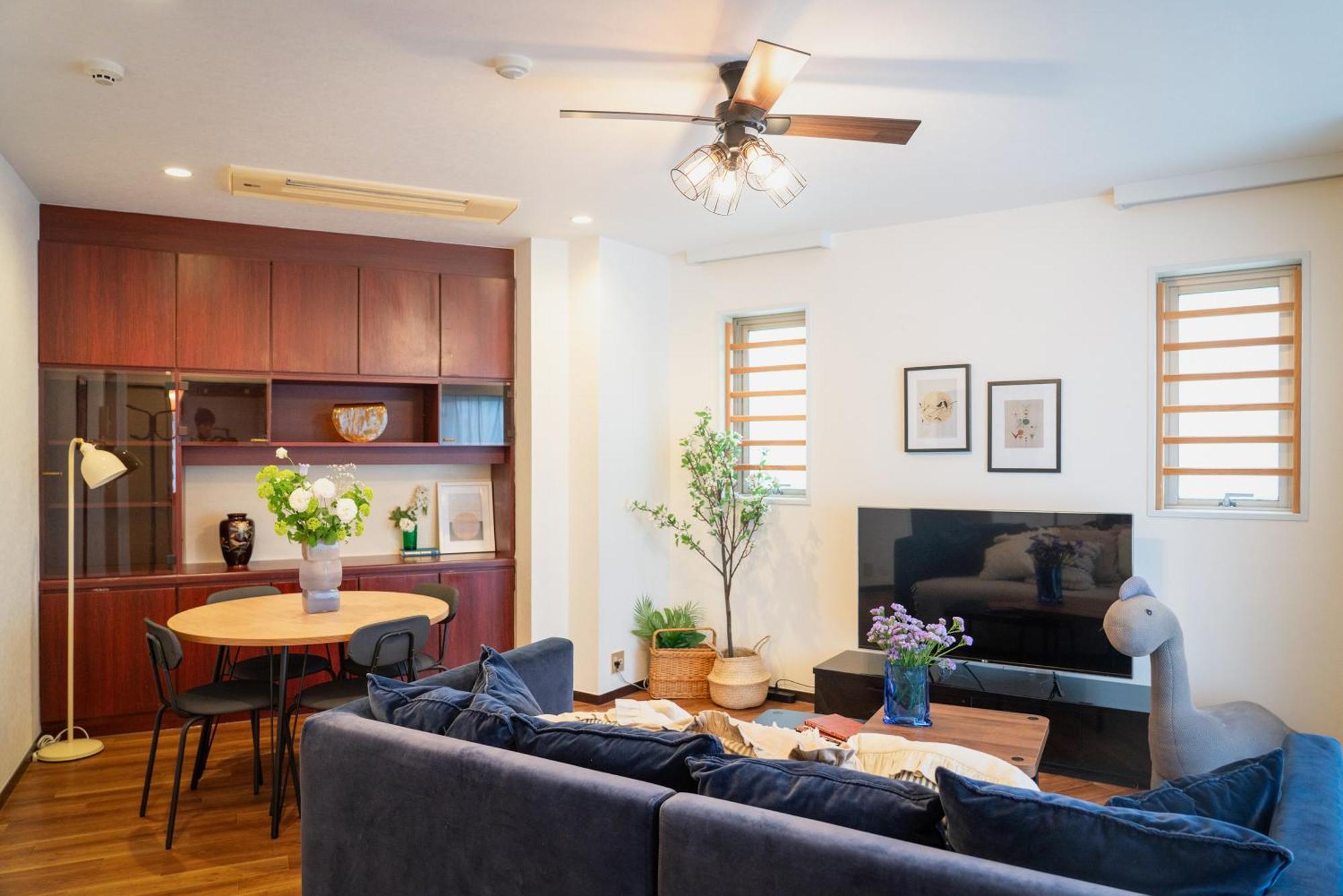 Skyview Serenity Duplex Shinjuku อพาร์ทเม้น